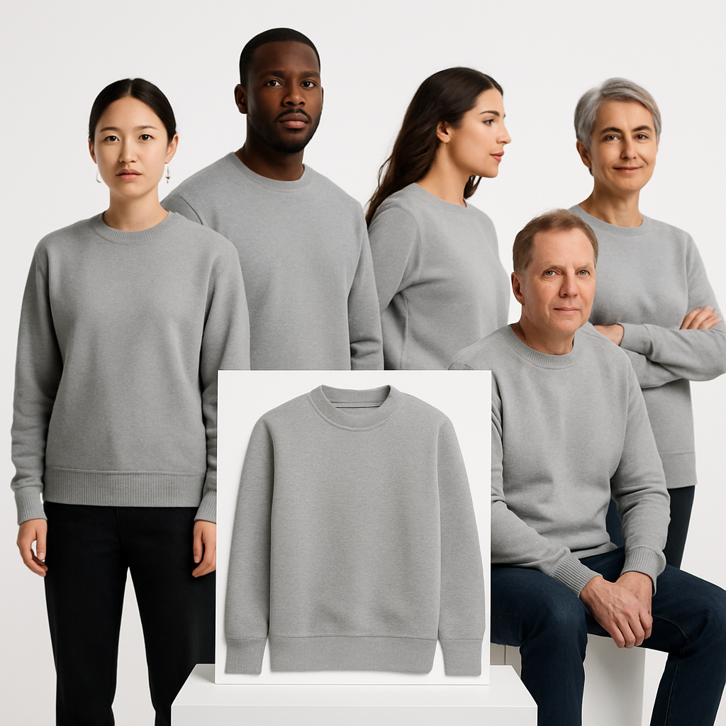 Example compliant hero + lifestyle stack