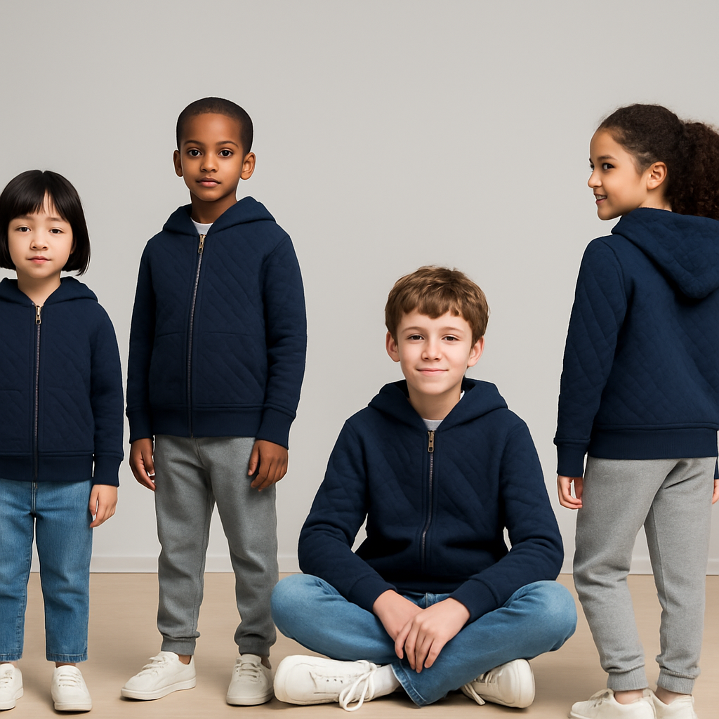 Kidswear Imagery That Clears Compliance — Age-Appropriate On-Model Sets Retailers Approve