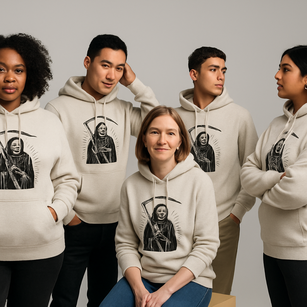 Mockups That Don’t Look Like Mockups - Turn Your Tee/Hoodie Art into Real On-Model Shots