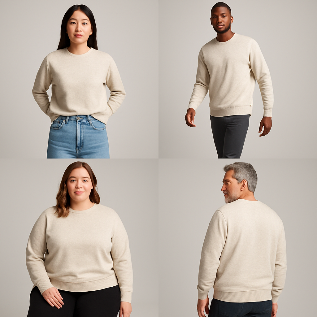 Studio Throughput Without More Studio Days — Fill Gaps from a Single Packshot